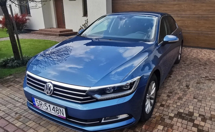 Volkswagen Passat cena 57900 przebieg: 240000, rok produkcji 2018 z Kutno małe 154